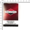 Briggs & Stratton Height Guide, Zinc 7501044MA